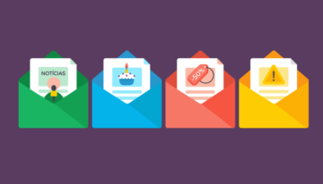 Quais tipos de e-mail marketing devo usar?